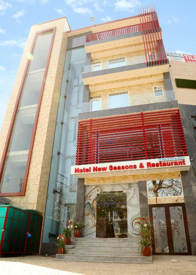 Hotel New Seasons Kālka エクステリア 写真